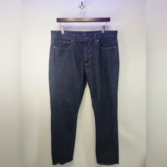 J. Crew Flex Athletic Slim Fit Denim Jeans Men's Size 32x30 - Picture 10 of 12